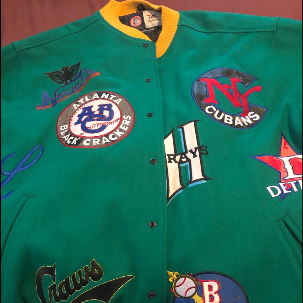 Negro league jacket